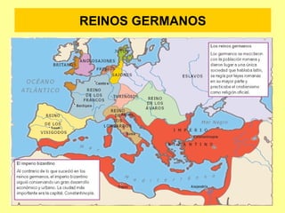 REINOS GERMANOS 
