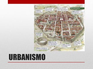 URBANISMO
 