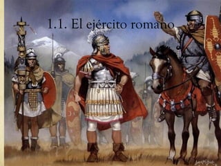 Unidades 14-15 1º ESO  La civilización romana