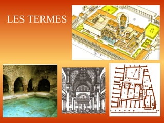 LES TERMES
 