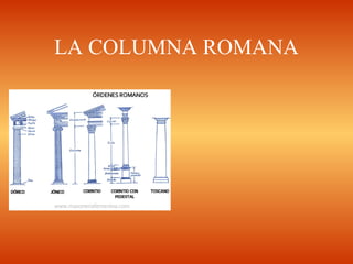 LA COLUMNA ROMANA
 