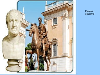 Estàtua
eqüestre
 