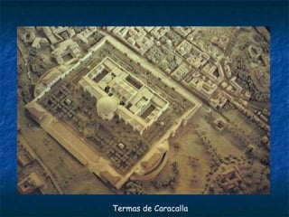 Termas de Caracalla
 