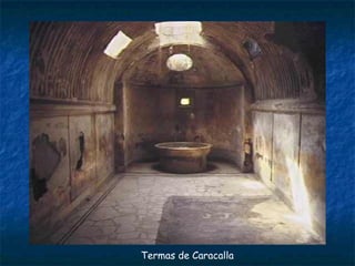 Termas de Caracalla
 