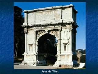 Arco de Tito
 