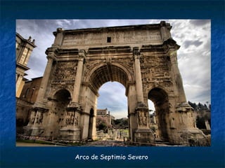 Arco de Septimio Severo
 