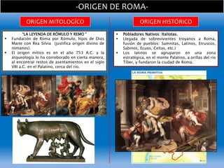 Quien Fundo Roma Roma | PPTX
