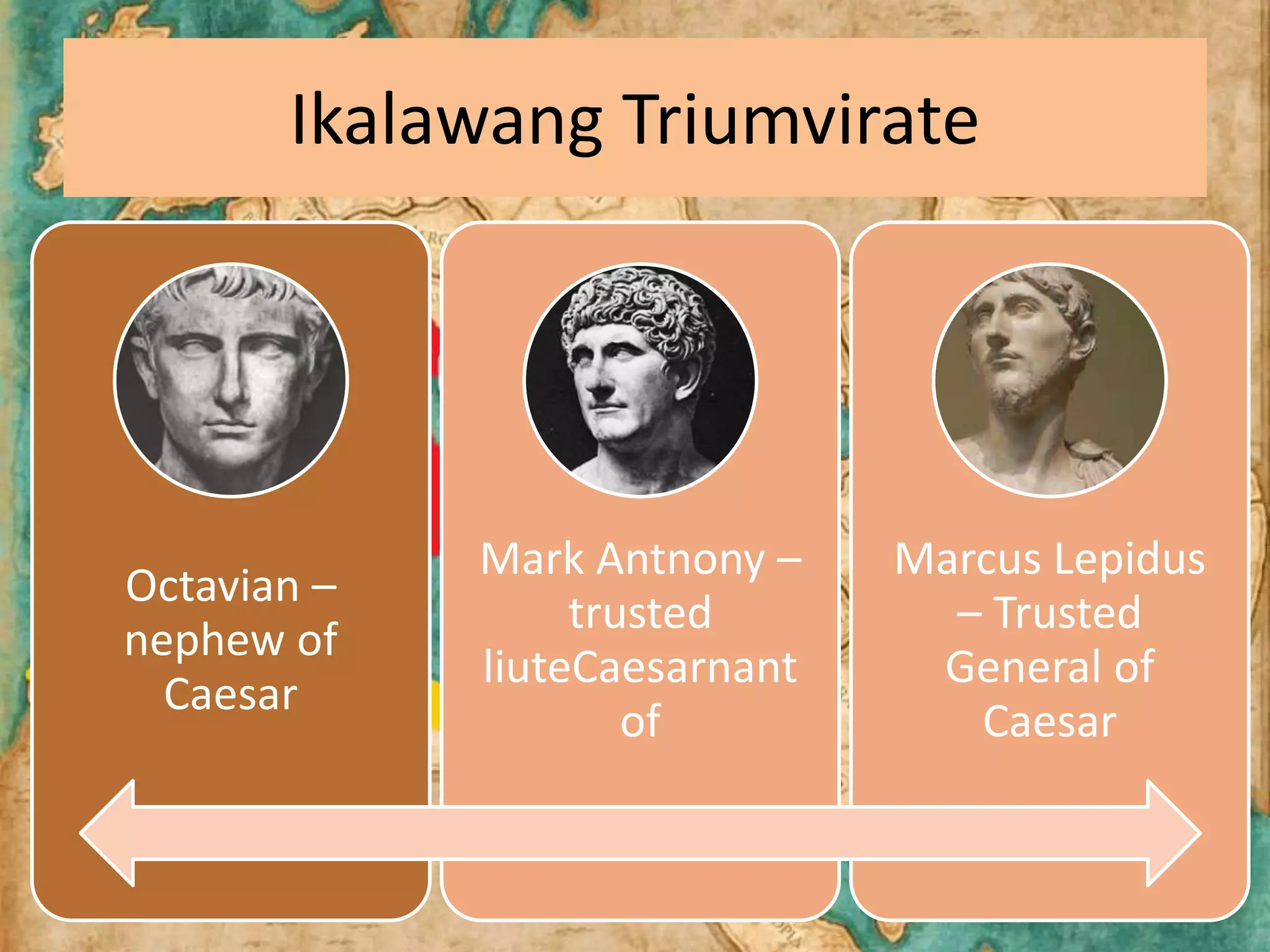 Imperyo Kabihasnang Roman (Sinauna, Republika, Imperyo) | PPTX