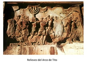 Relieves del Arco de Tito
 