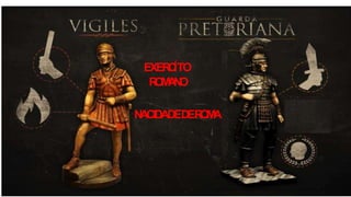 EXER
C
ÍTO
R
O
M
A
N
O
N
ACIDADEDER
O
M
A
 