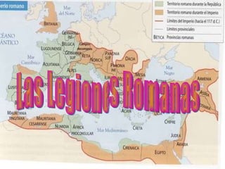 Las Legiones Romanas 