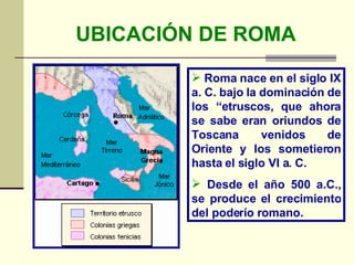 Roma Monarquia Republica | PPT