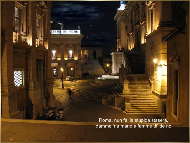 Roma Nun Fa La Stupida Stasera Wikipedia