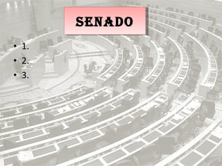 1.  2. 3. SENADO 