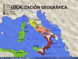 LOCALIZACIÓN GEOGRÁFICA 