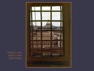 Vaticano visto desde Castel Sant’Angelo