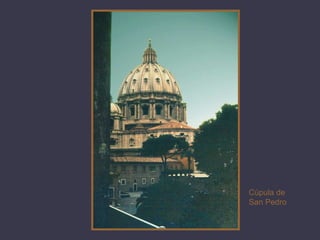 Cúpula de San Pedro