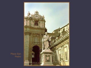 Plaza San Pedro 