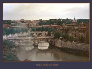 Los puentes del Tiber