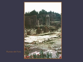 Ruinas del Foro