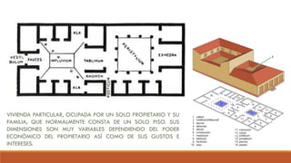 VIVIENDA PARTICULAR, OCUPADA POR UN SOLO PROPIETARIO Y SU
FAMILIA, QUE NORMALMENTE CONSTA DE UN SOLO PISO. SUS
DIMENSIONES SON MUY VARIABLES DEPENDIENDO DEL PODER
ECONÓMICO DEL PROPIETARIO ASÍ COMO DE SUS GUSTOS E
INTERESES.
 
