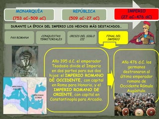  Ataques en las fronteras de los bárbaros.