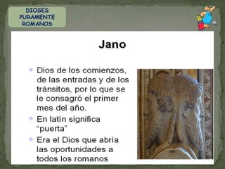 LARES, MANES Y PENATES.LOS DIOSES DOMÉSTICOS
