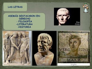 LAS LETRAS Y LAS CIENCIAS