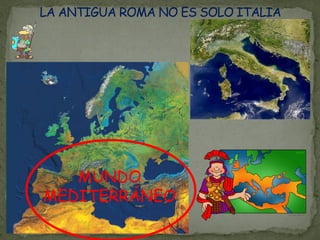 MUNDO
MEDITERRÁNEO
 