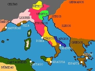 Península Itálica
 