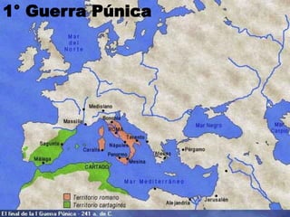 1° Guerra Púnica
 
