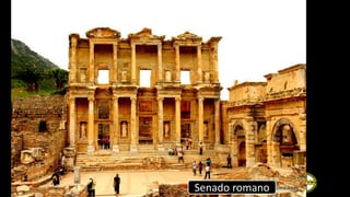 Senado romano
 