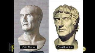 Caio Mário Cornélius Sila
 
