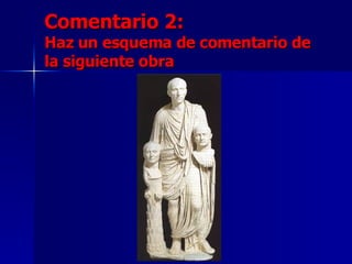 Comentario 2:  Haz un esquema de comentario de la siguiente obra 