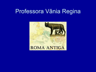 Professora Vânia Regina 