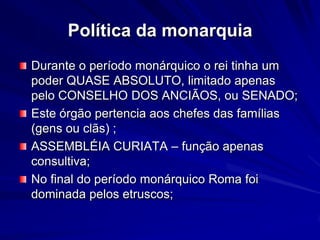 Roma antiga | PPS