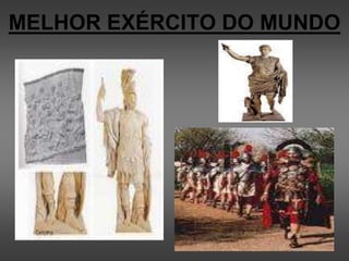 MELHOR EXÉRCITO DO MUNDO
 