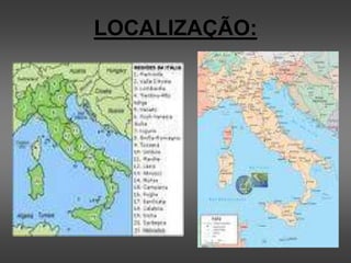 LOCALIZAÇÃO:
 