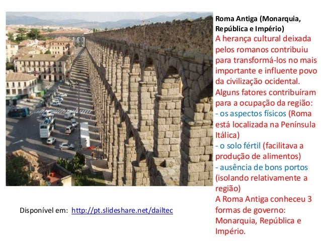 Roma Antiga Queda E Ancensao