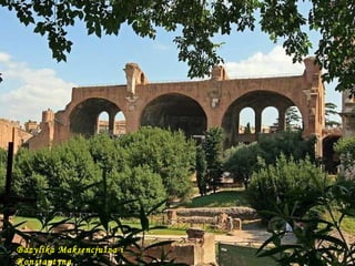 Da - Ma Bazylika Maksencjusza i Konstantyna 