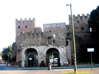 Da - Ma Porta Ostiensis (Brama św.Pawła) 