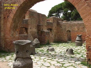 Da - Ma Ostia Antica -piekarnia 