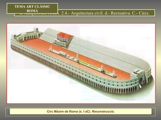 ROMA ARQUITECTURA (II). | PPT