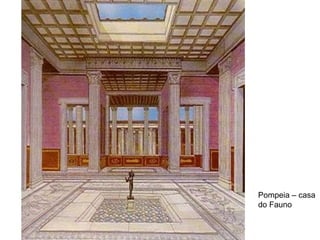 Pompeia – casa do Fauno 