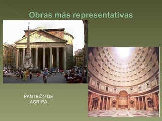 PANTEÓN DE AGRIPA 