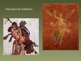 PINTURAS DE POMPEYA 