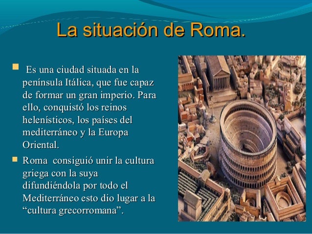 Tema 9 1ºeso La Civilizacion Romana Curso 2014 2015