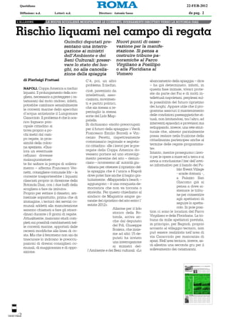 Quotidiano                                                    22-FEB-2012
Diffusione: n.d.   Lettori: n.d.   Direttore: Antonio Sasso    da pag. 2
 