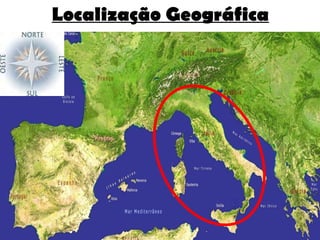Localização Geográfica 