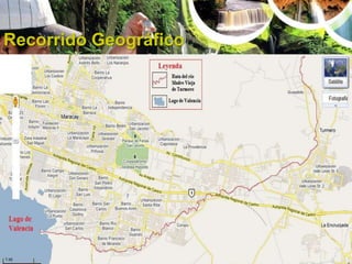 Recorrido Geográfico